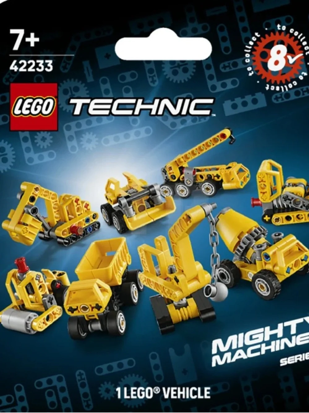 Lego technic mighty